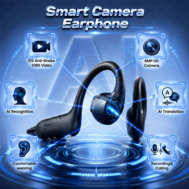 Headphones Wireless - NEW AI 스마트 슈팅 헤드폰 800W
