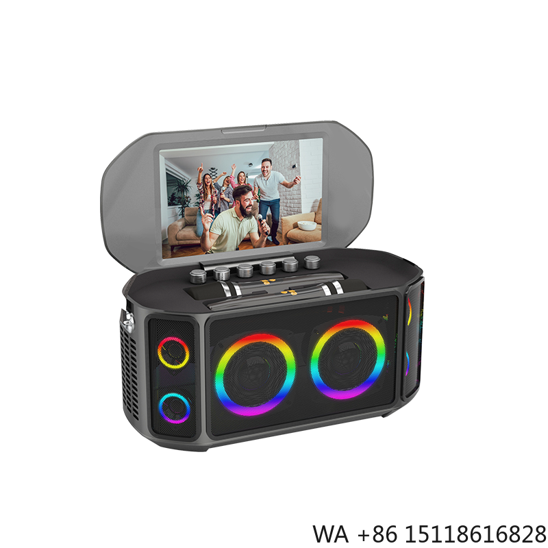 Bluetooth Speaker - 올인원 KTV 터치스크린 무선 스마트 파티