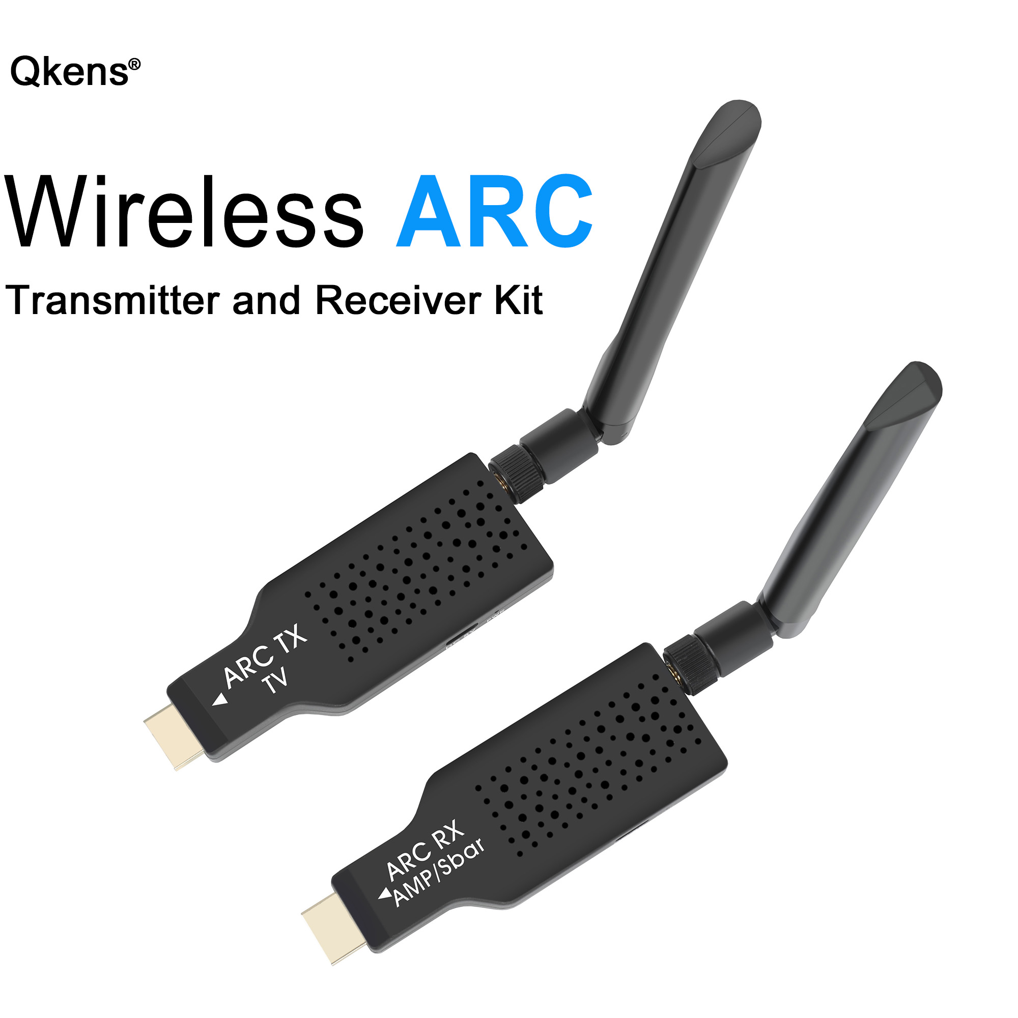 Hdmi Adapter - 50M 무선 ARC 오디오 송신기 및