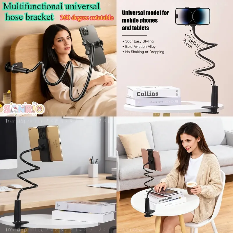 Phone Holder - 360도 회전 가능한 플렉시블 호스 폰