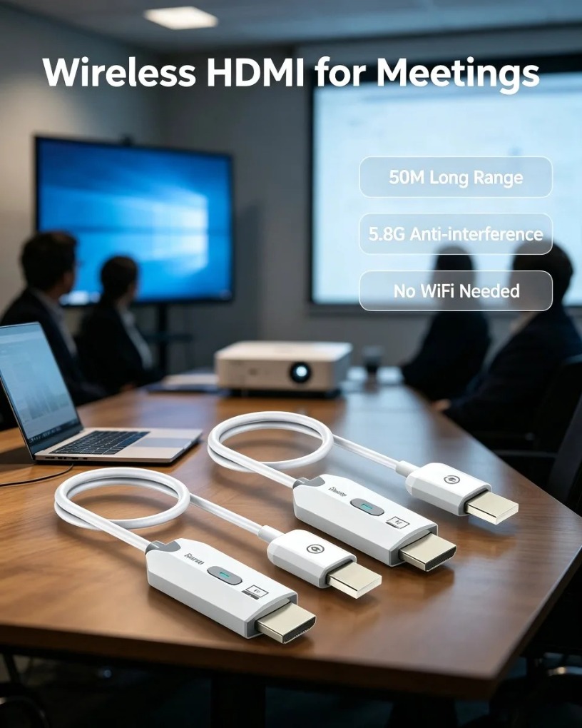 Hdmi Adapter - 포인트 투 포인트 4K 디코딩 HDMI