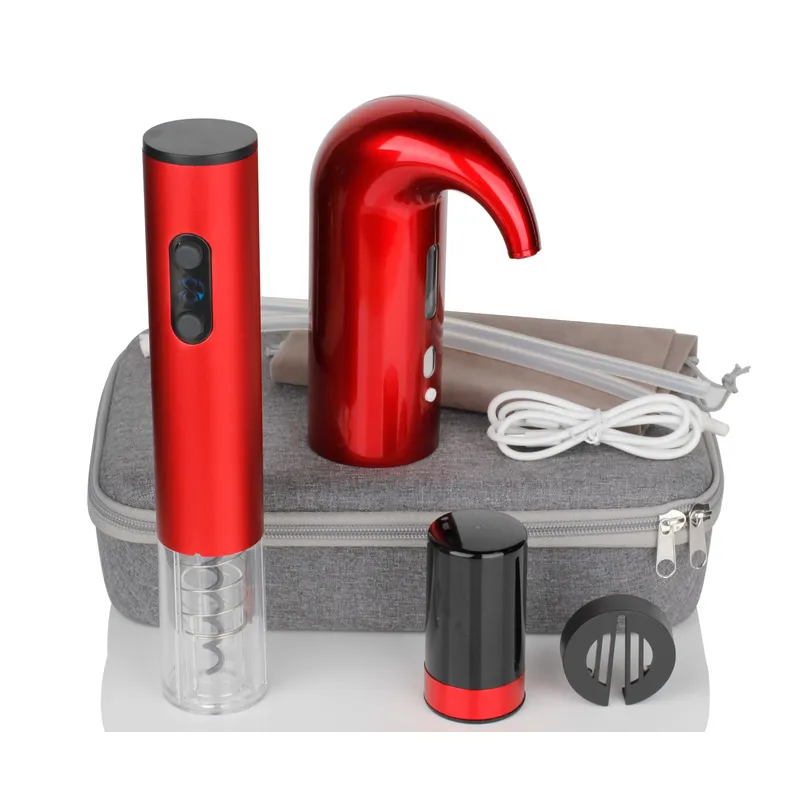 Electronics Gadgets For Gift - 2024년형 혁신적인 전동 와인 오프너와 에어레이터