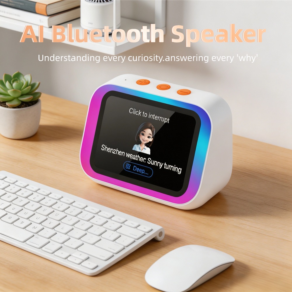 Bluetooth Speaker - AI 블루투스 스피커 5.4 AI 음성