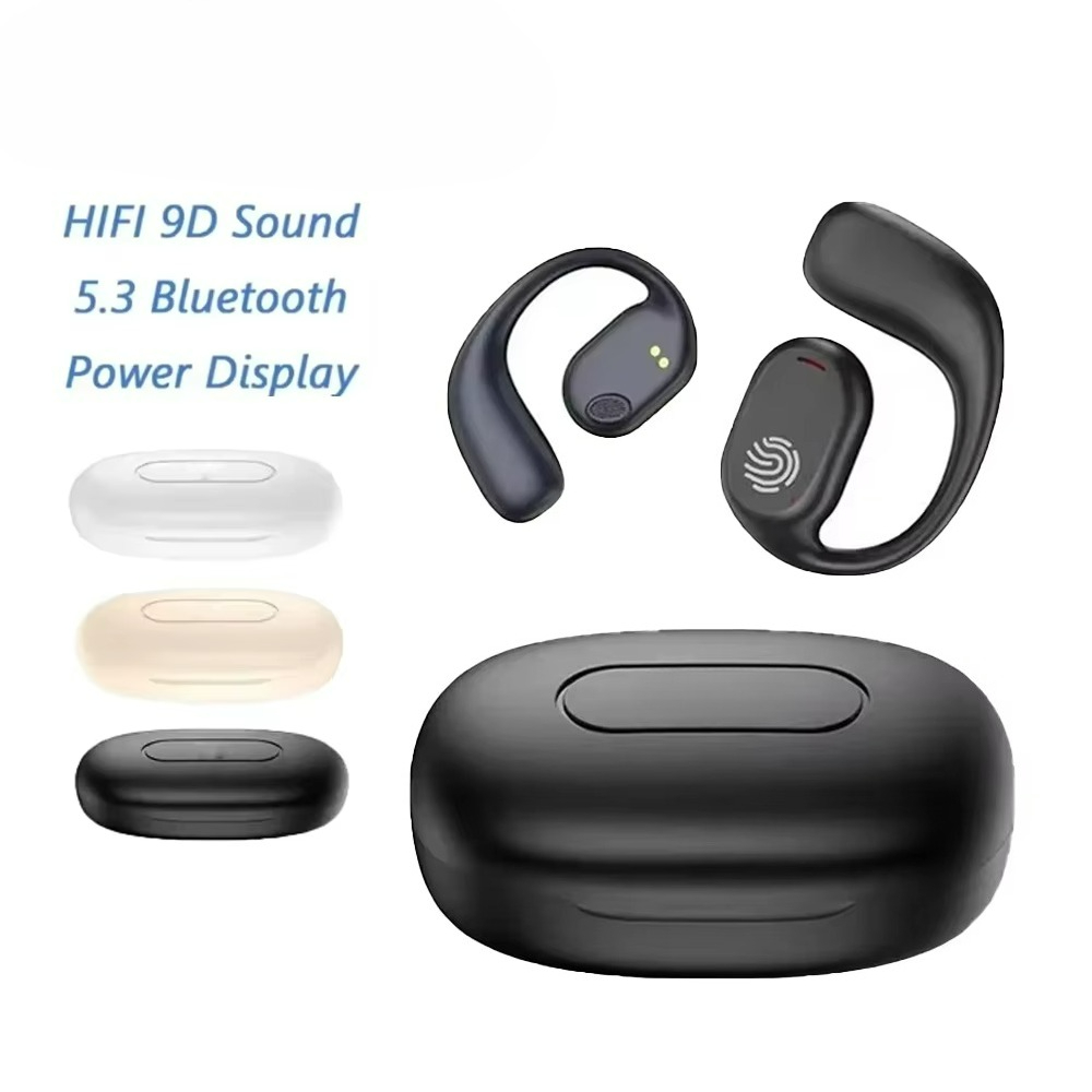 Headphones Wireless - 2028 QCY 골전도 이어폰, 스포츠용 블루투스