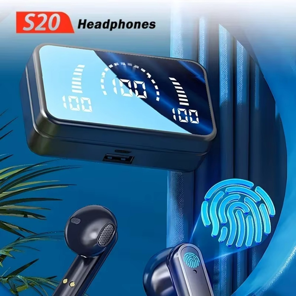 QCY TWS S20 이어폰, 블루투스 무선 헤드폰,  - Headphones Wireless 리뷰 및 가격