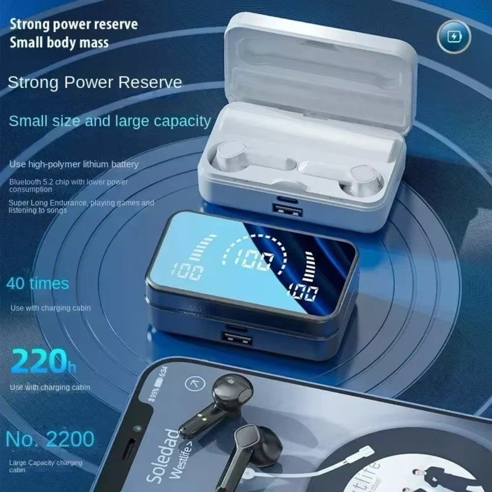 QCY TWS S20 이어폰, 블루투스 무선 헤드폰,  - Headphones Wireless 리뷰 및 가격