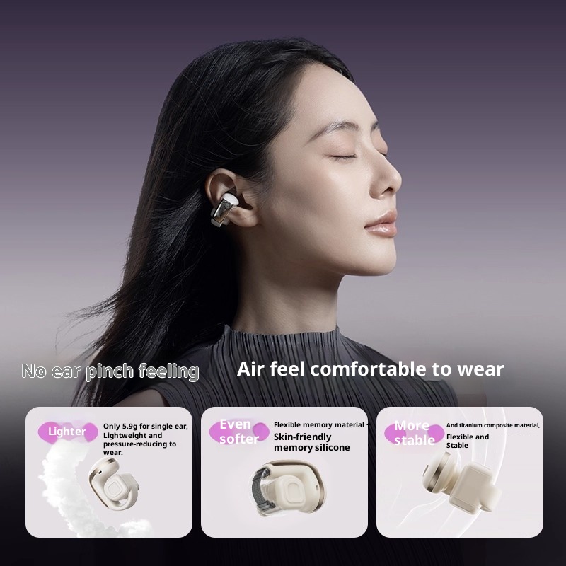 XISEM 플룸 오픈 이어 클립 헤드폰, 하이파이 DS - Headphones Wireless 리뷰 및 가격