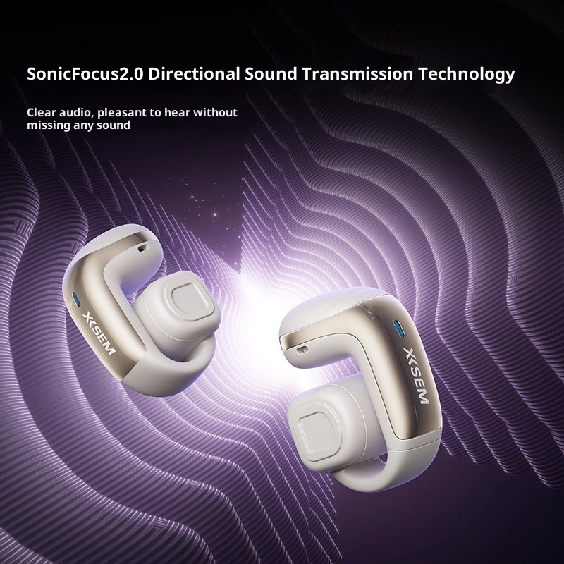 XISEM 플룸 오픈 이어 클립 헤드폰, 하이파이 DS - Headphones Wireless 리뷰 및 가격