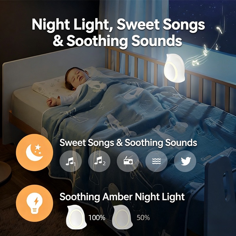 휴대용 야외 아기 유모차 로커, 야간 조명, 다기능 무 - Bluetooth Speaker 리뷰 및 가격