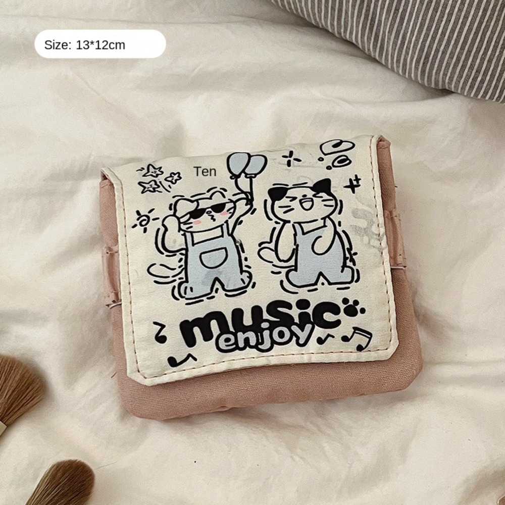 창의적인 디자인의 데이터 케이블 정리함, 위생용품 파우 - Cable Organizer 리뷰 및 가격