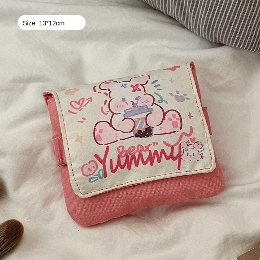 창의적인 디자인의 데이터 케이블 정리함, 위생용품 파우 - Cable Organizer 리뷰 및 가격
