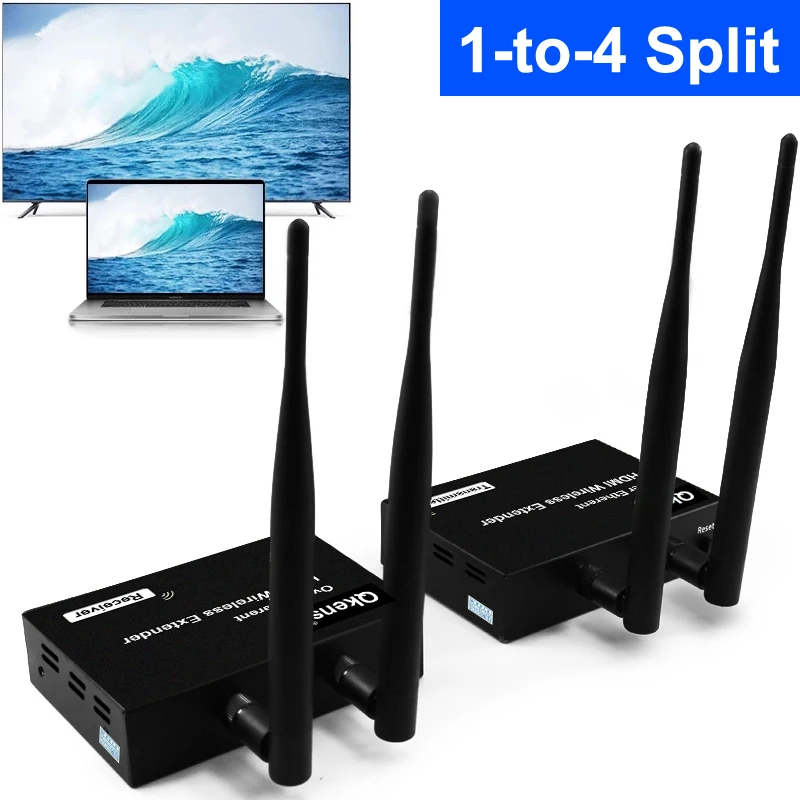 200m 무선 HDMI 비디오 송신기/수신기/확장기,  - Hdmi Adapter 리뷰 및 가격