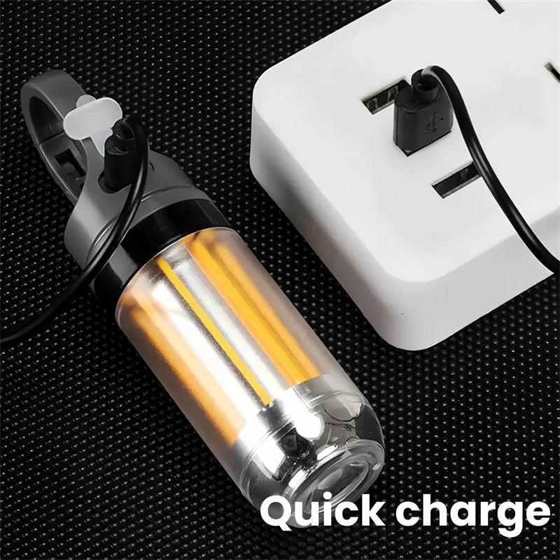 휴대용 미니 손전등, 캠핑용으로 적합하며, 근거리와 원 - Power Bank 리뷰 및 가격