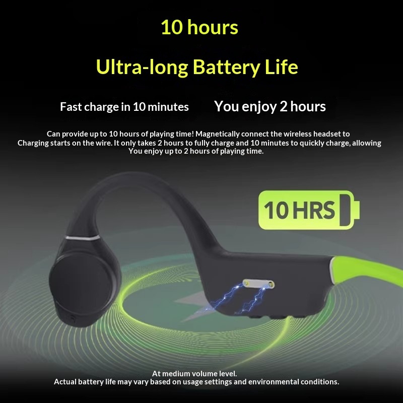창의적인 방수 골전도 이어폰, 저지연 무선 스포츠 블루 - Headphones Wireless 리뷰 및 가격