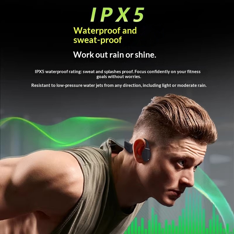 창의적인 방수 골전도 이어폰, 저지연 무선 스포츠 블루 - Headphones Wireless 리뷰 및 가격