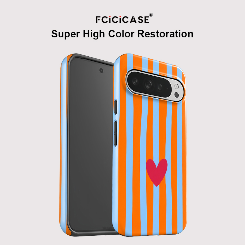 Fcicicase 스트라이프 러브 하트 케이스 (구글  - Wireless Charger 리뷰 및 가격