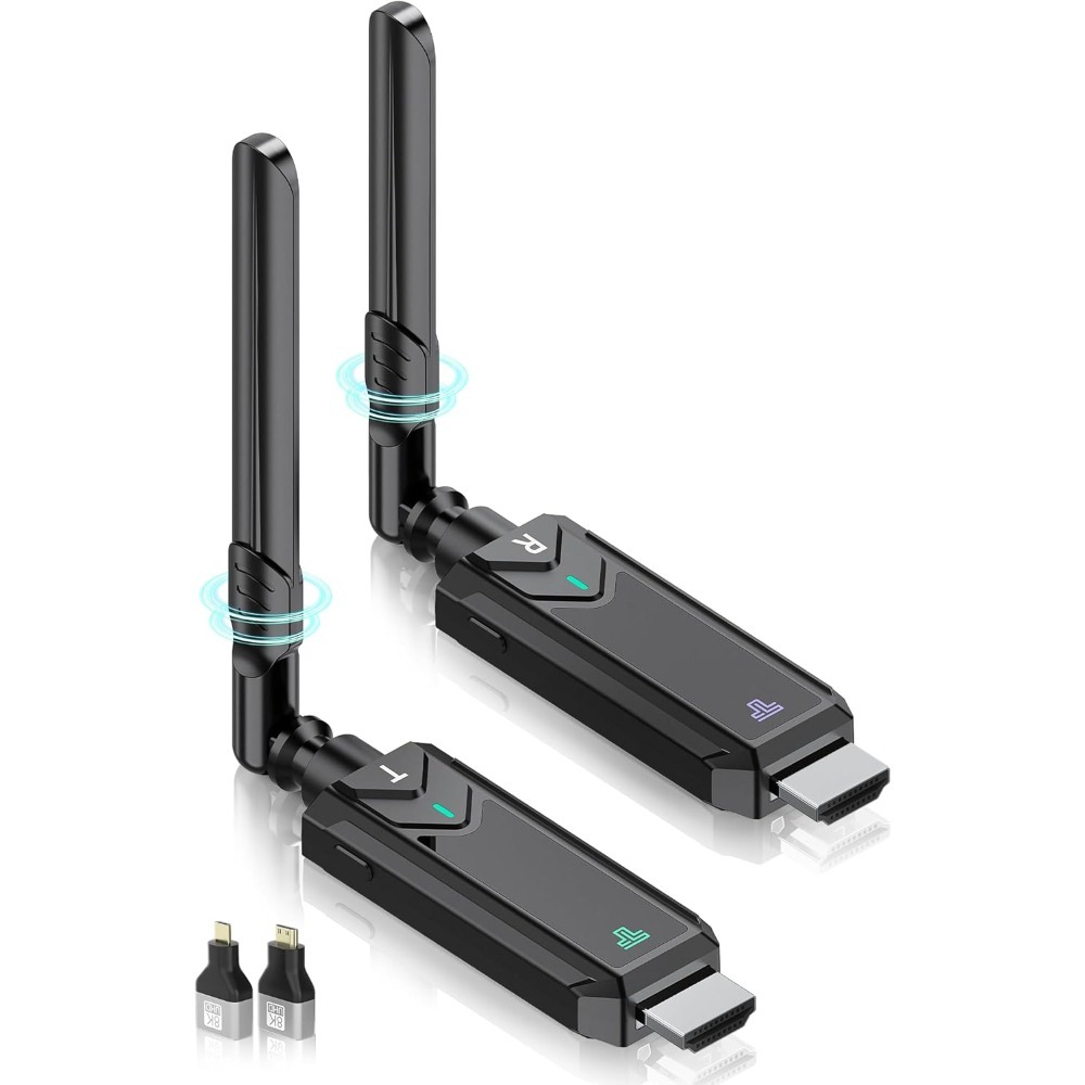 1x1 1x2 1x4 무선 HDMI 익스텐더 송신기 및 - Hdmi Adapter 리뷰 및 가격