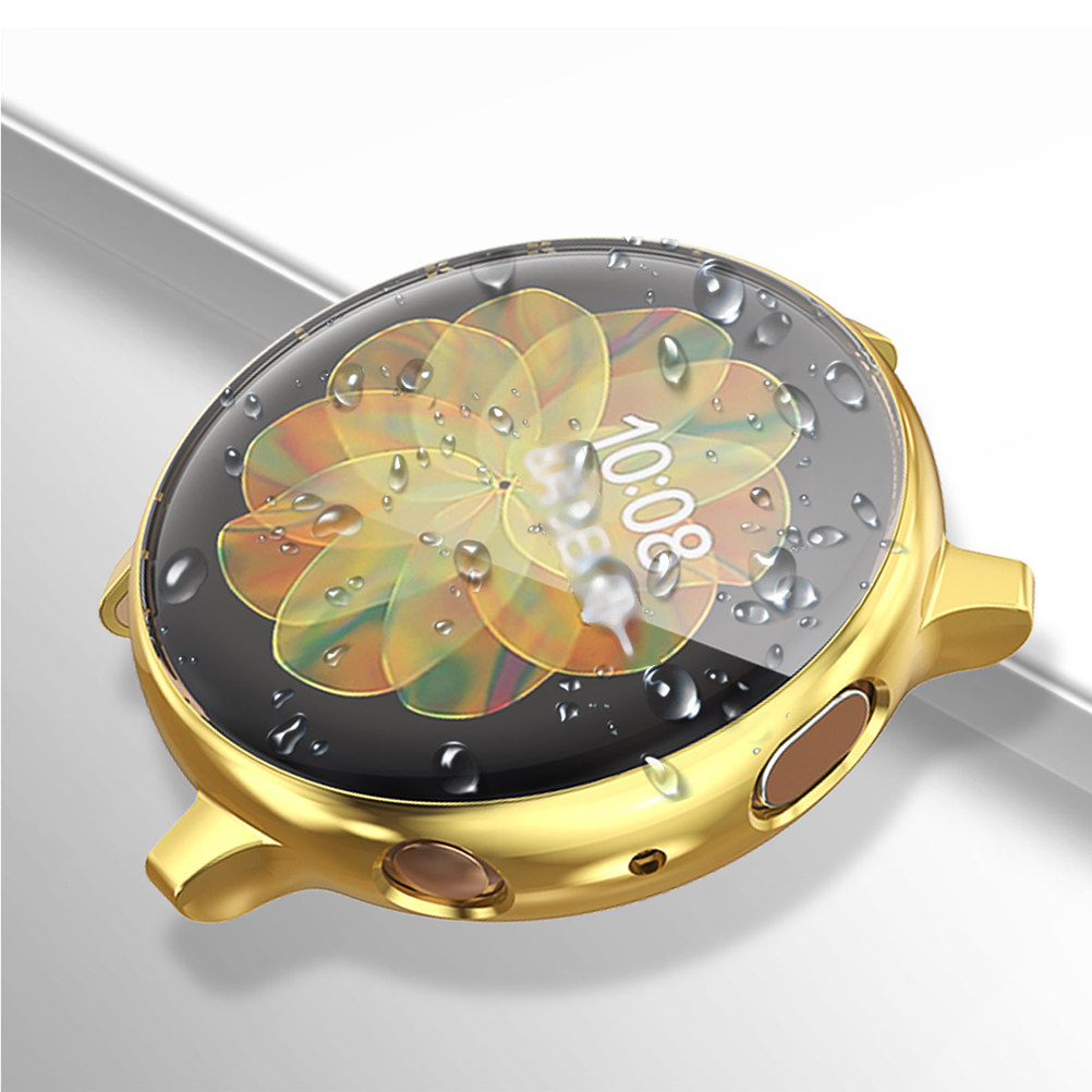 전기 도금 처리된 스마트 워치 보호 커버, 측면 케이스 - Smart Watch 리뷰 및 가격