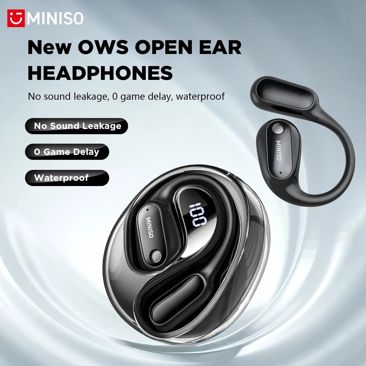 MINISO MS190 실시간 AI 음성 번역 이어폰, - Headphones Wireless 리뷰 및 가격