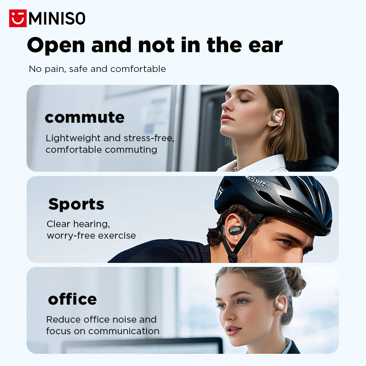 MINISO MS190 실시간 AI 음성 번역 이어폰, - Headphones Wireless 리뷰 및 가격