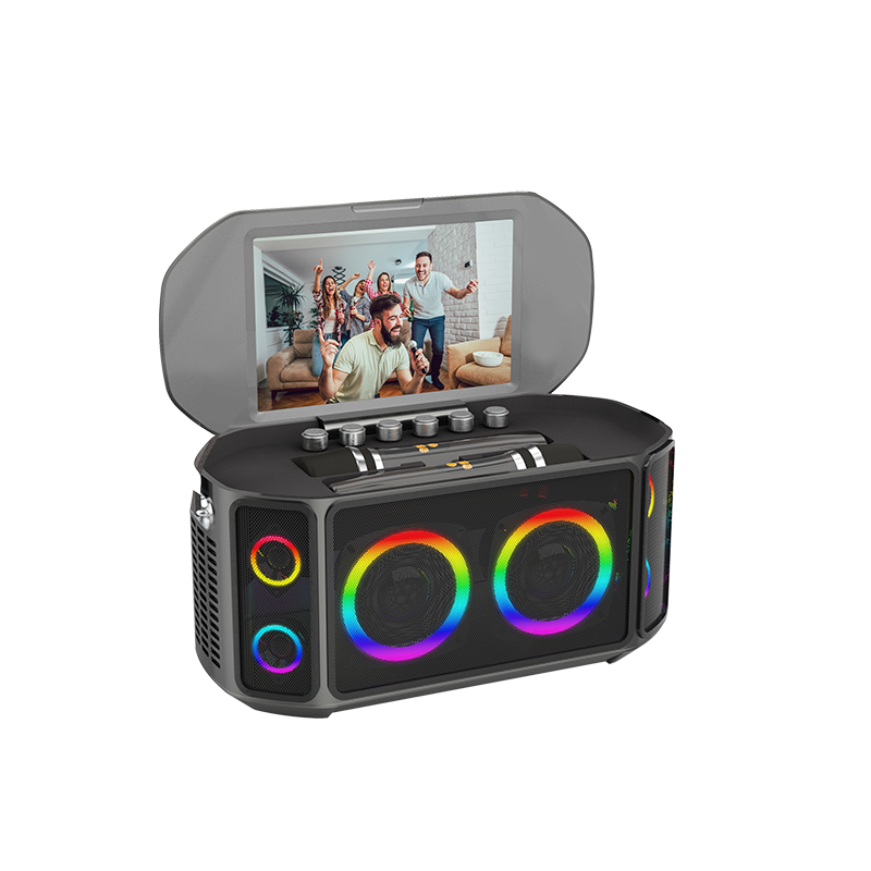올인원 KTV 터치스크린 무선 스마트 파티 블루투스 안 - Bluetooth Speaker 리뷰 및 가격