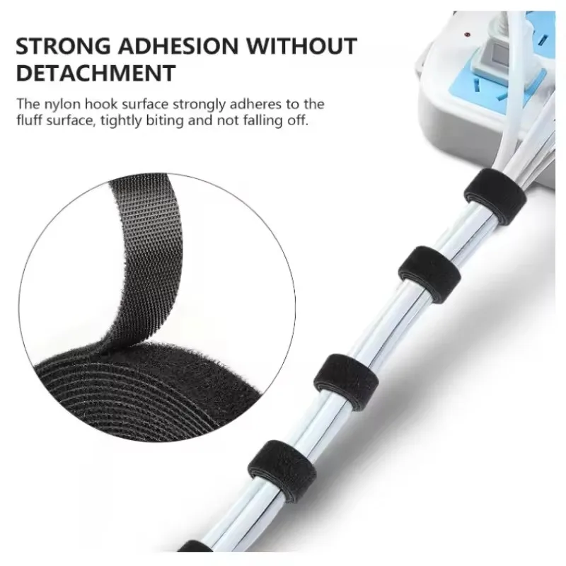 1/5M 케이블 정리대, 데이터 케이블 보관용품, 재사 - Cable Organizer 리뷰 및 가격