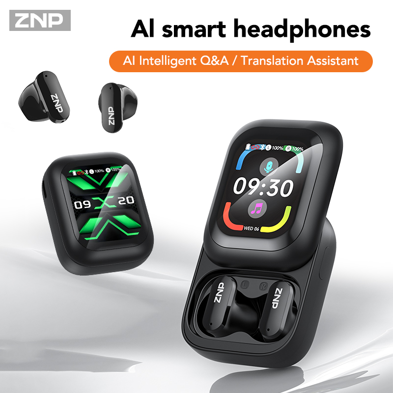 ZNP N04 TWS 무선 이어버드: 터치 스크린, 블 - Headphones Wireless 리뷰 및 가격