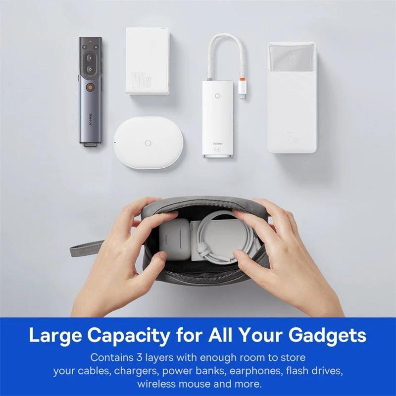 휴대용 케이블 충전기 가방 소형 전자기기 디지털 정리함 - Power Bank 리뷰 및 가격