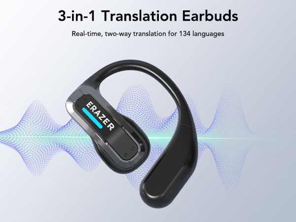 ERAZER X8 실시간 번역 헤드폰, 마이크 내장,  - Headphones Wireless 리뷰 및 가격