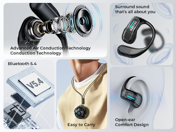 ERAZER X8 실시간 번역 헤드폰, 마이크 내장,  - Headphones Wireless 리뷰 및 가격