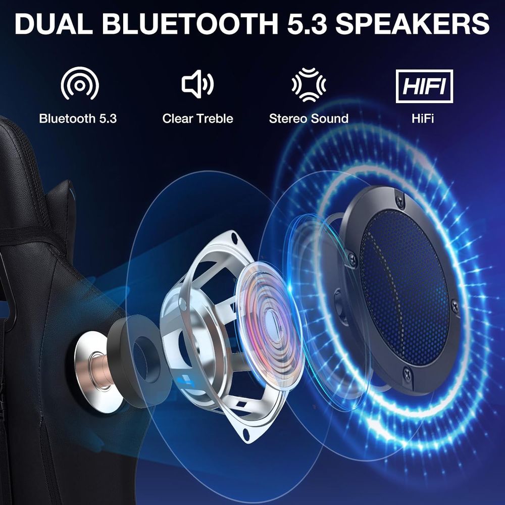 블루투스 스피커와 LED 조명이 장착된 RGB 게이밍  - Bluetooth Speaker 리뷰 및 가격