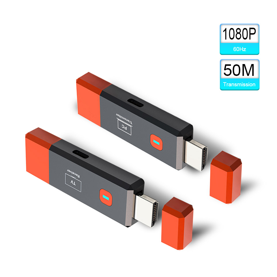 50M HDMI 무선 익스텐더 HDMI 비디오 송신기  - Hdmi Adapter 리뷰 및 가격