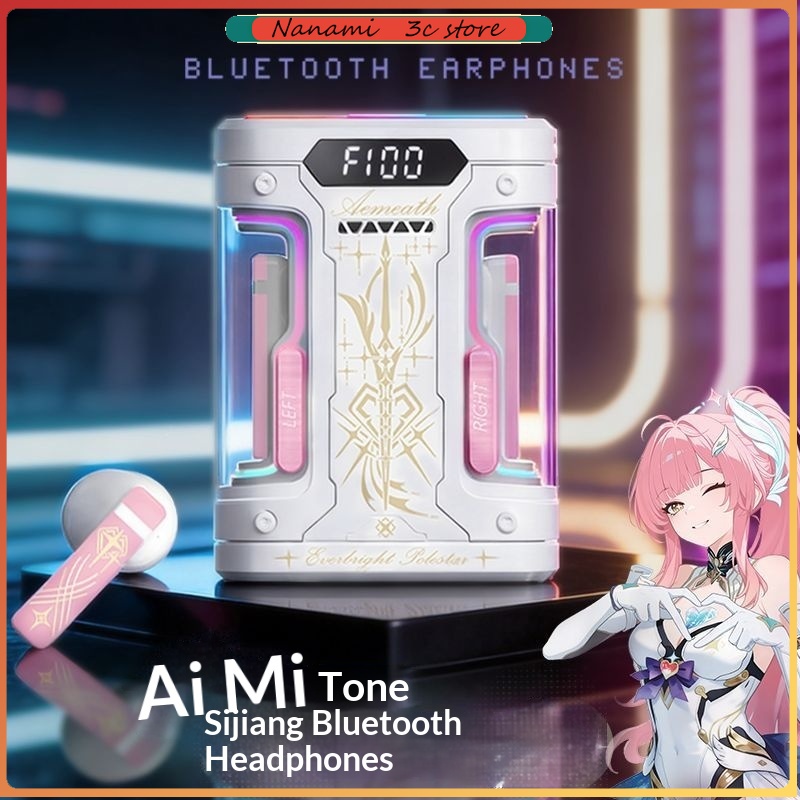 Anime Elysia TWS 블루투스 이어폰 세미 인 - Headphones Wireless 리뷰 및 가격
