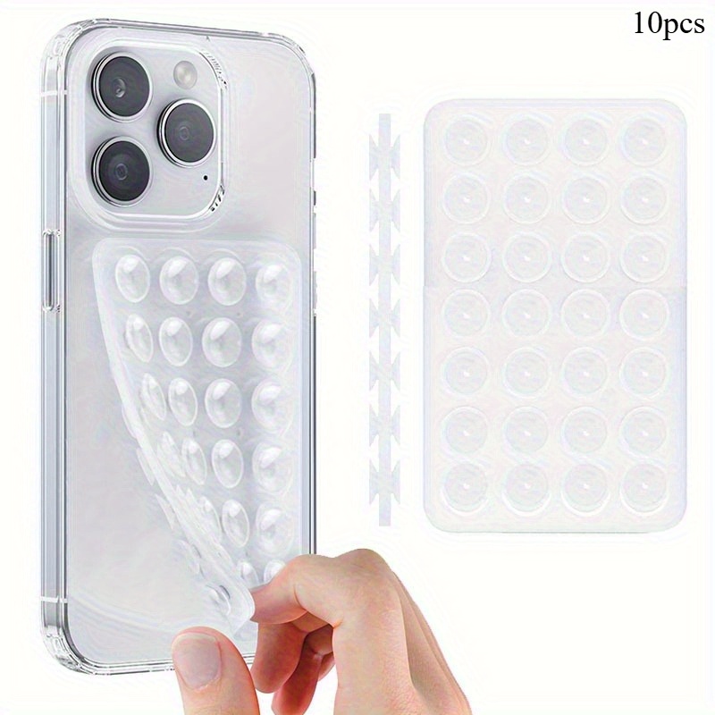 10개입 양면 실리콘 흡착식 휴대폰 거치대 강력 그립  - Phone Holder 리뷰 및 가격