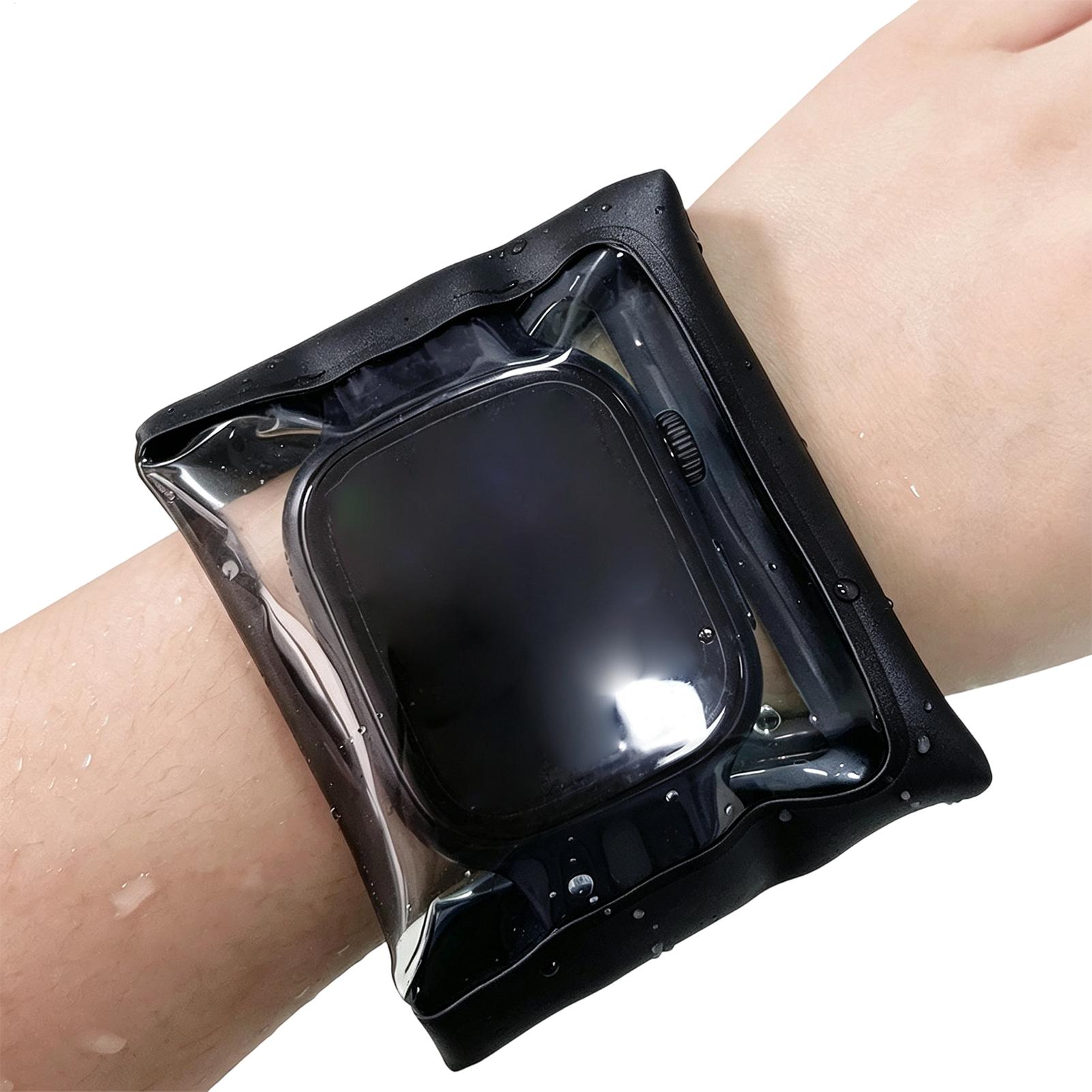 시계 스크린 밀봉 파우치 스마트 시계 방수 케이스 수영 - Smart Watch 리뷰 및 가격
