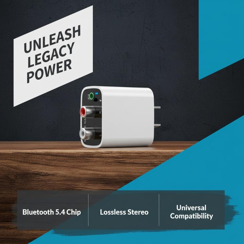 오래된 스테레오용 블루투스 리시버 무선 오디오 어댑터  - Bluetooth Speaker 리뷰 및 가격