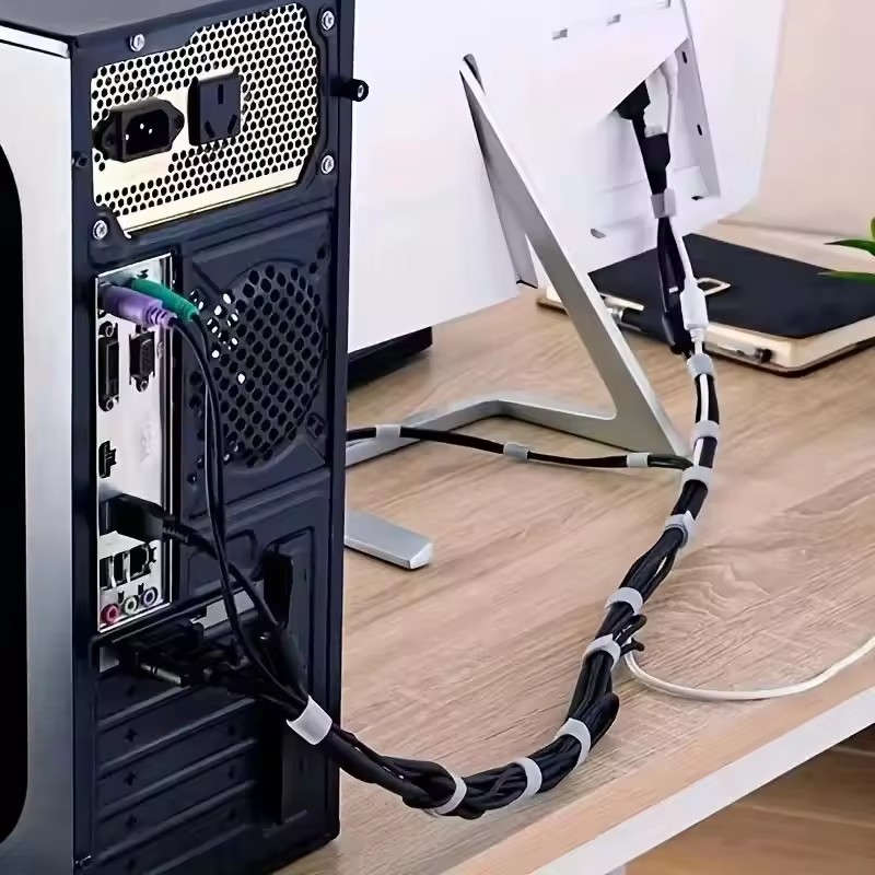 케이블 정리끈, 찢어지는 케이블 보호대, 휴대폰, 마우 - Cable Organizer 리뷰 및 가격