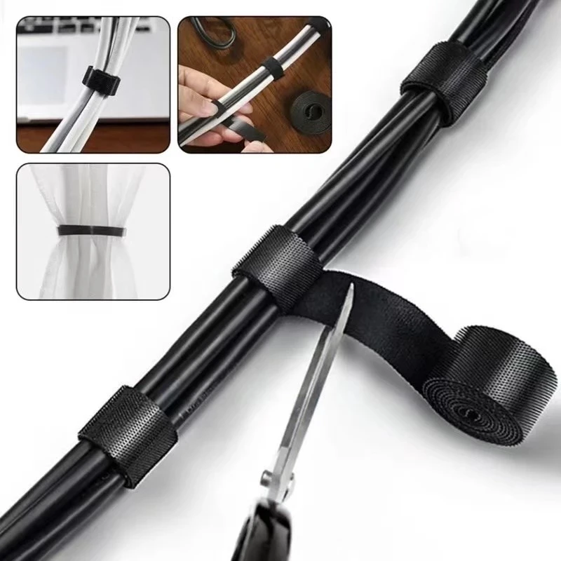 케이블 정리끈, 찢어지는 케이블 보호대, 휴대폰, 마우 - Cable Organizer 리뷰 및 가격