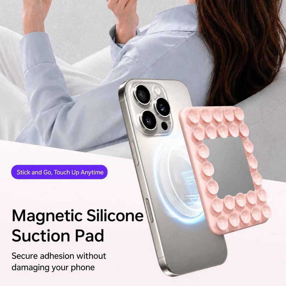 자석식 흡착컵 휴대폰 거치대(거울 포함) - MagSa - Phone Holder 리뷰 및 가격