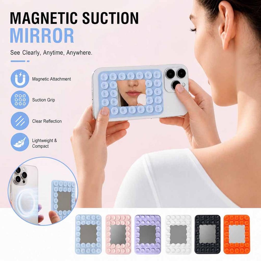 자석식 흡착컵 휴대폰 거치대(거울 포함) - MagSa - Phone Holder 리뷰 및 가격