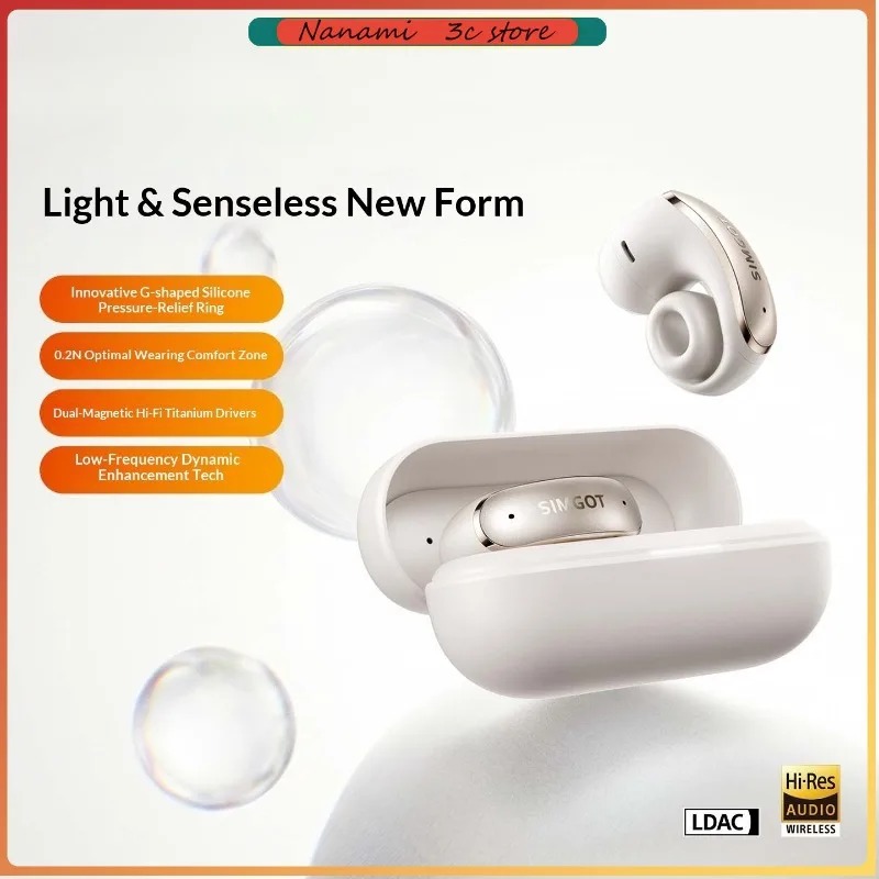 SIMGOT Yuanqi OnClip ONE 클립형 블 - Headphones Wireless 리뷰 및 가격
