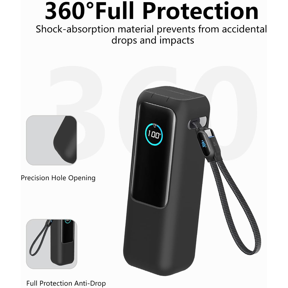 3-IN-1 케이스 + Anker Zolo 25000m - Power Bank 리뷰 및 가격