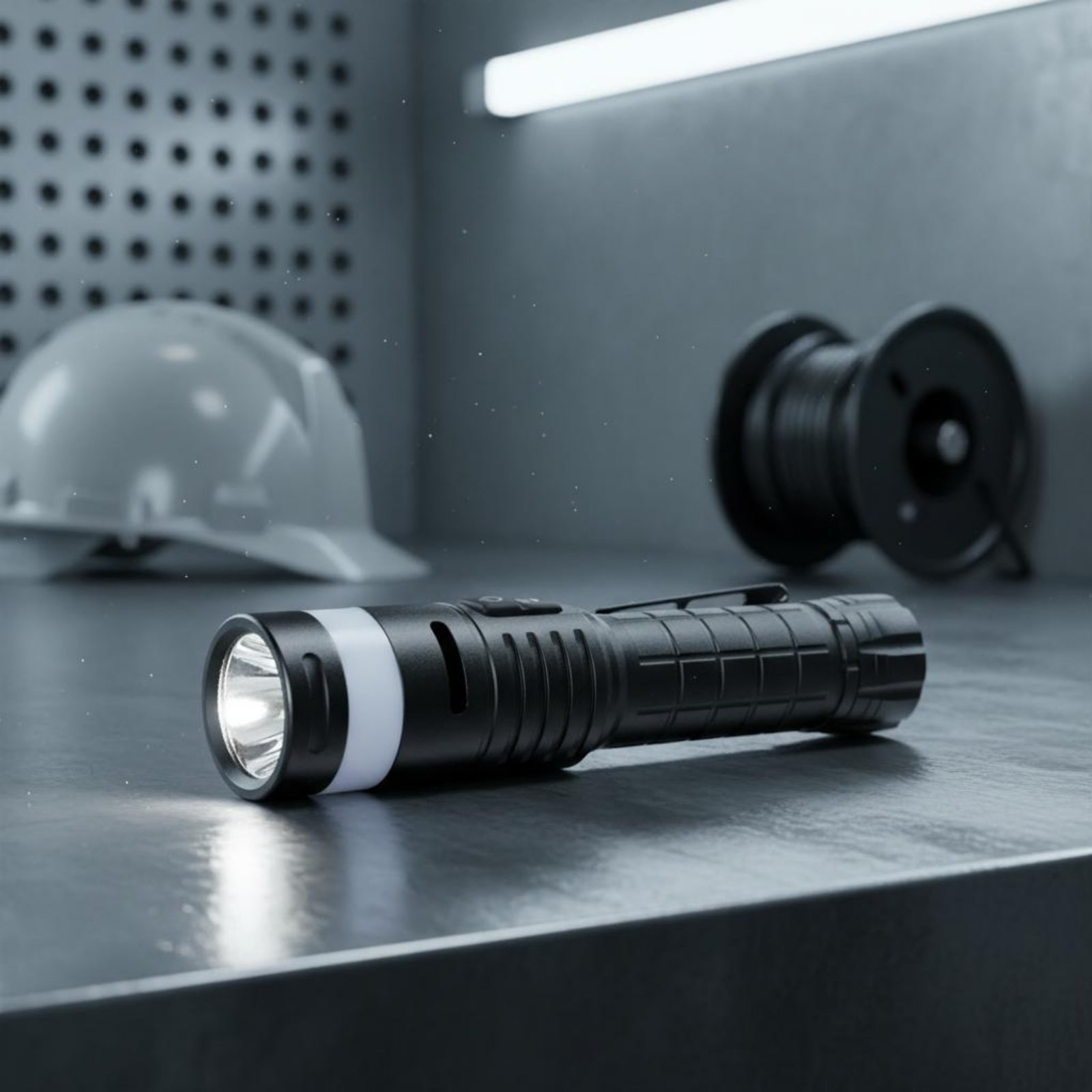 다기능 손전등 방폭 알루미늄 LED 손전등 휴대용 라이 - Power Bank 리뷰 및 가격
