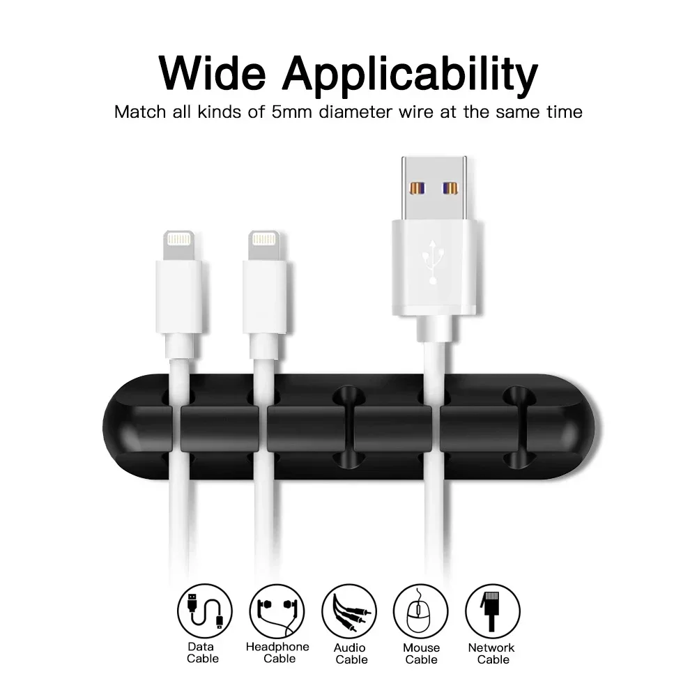 실리콘 USB 케이블 정리대, USB 충전 케이블 정리 - Usb Charger 리뷰 및 가격