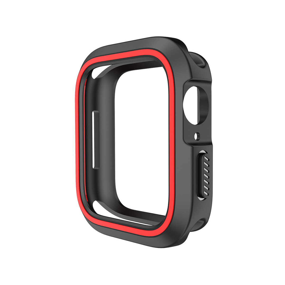 실리콘 스마트 워치 커버, 40mm 크기, 블랙/레드  - Smart Watch 리뷰 및 가격