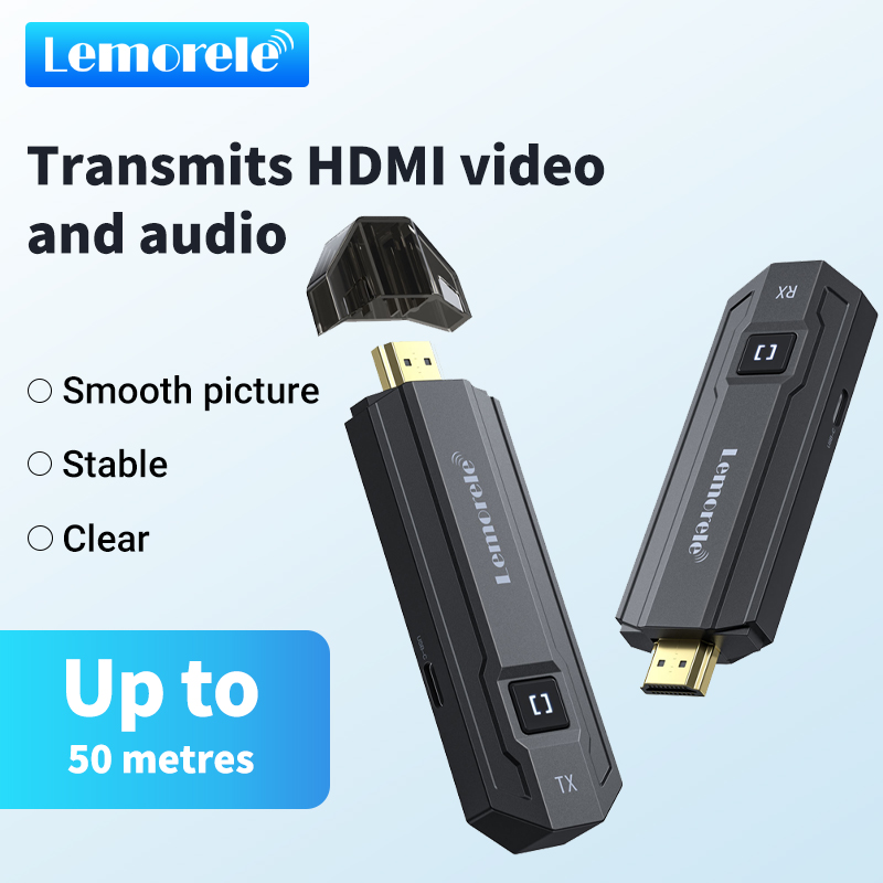 Lemorele 50M HDMI 무선 송신기 수신기 1 - Hdmi Adapter 리뷰 및 가격