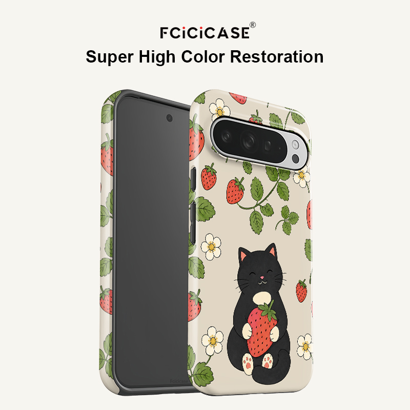 Fcicicase 귀여운 고양이 패턴 휴대폰 케이스,  - Wireless Charger 리뷰 및 가격