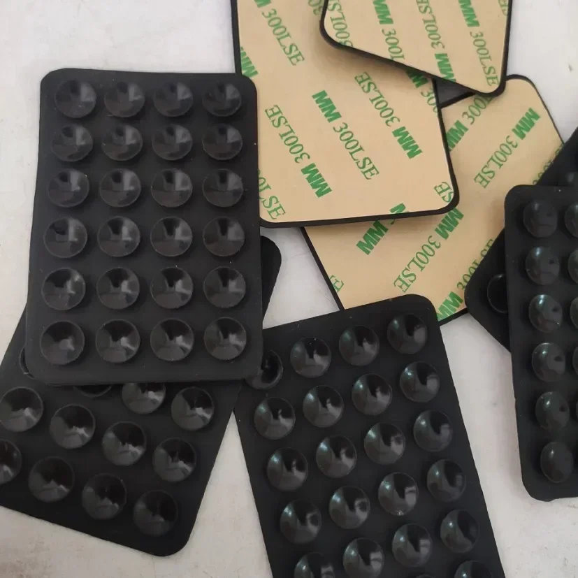 정사각형 실리콘 흡착식 휴대폰 거치대 패드, 다용도 벽 - Phone Holder 리뷰 및 가격