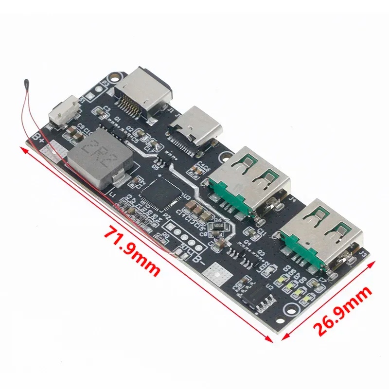 QC4.0 QC3.0 LED 듀얼 USB 5V 4.5A - Power Bank 리뷰 및 가격